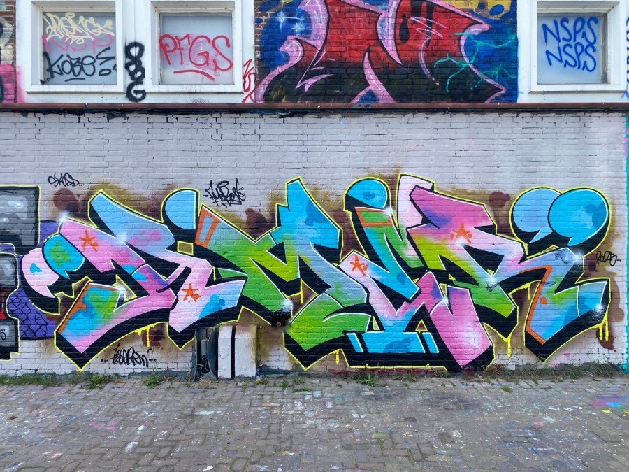 AMER, ndsm, graffiti, amsterdam